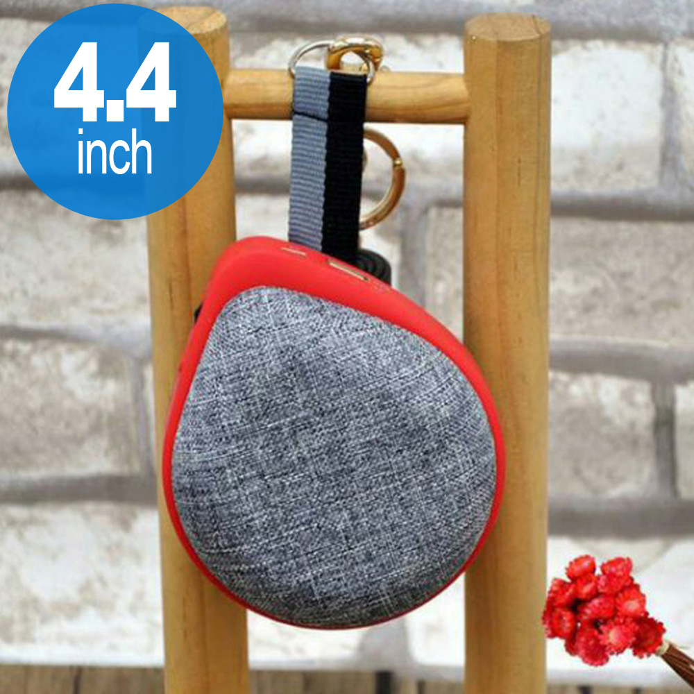 Carry On Strap Portable Wireless Bluetooth Speaker 8622 (RED)